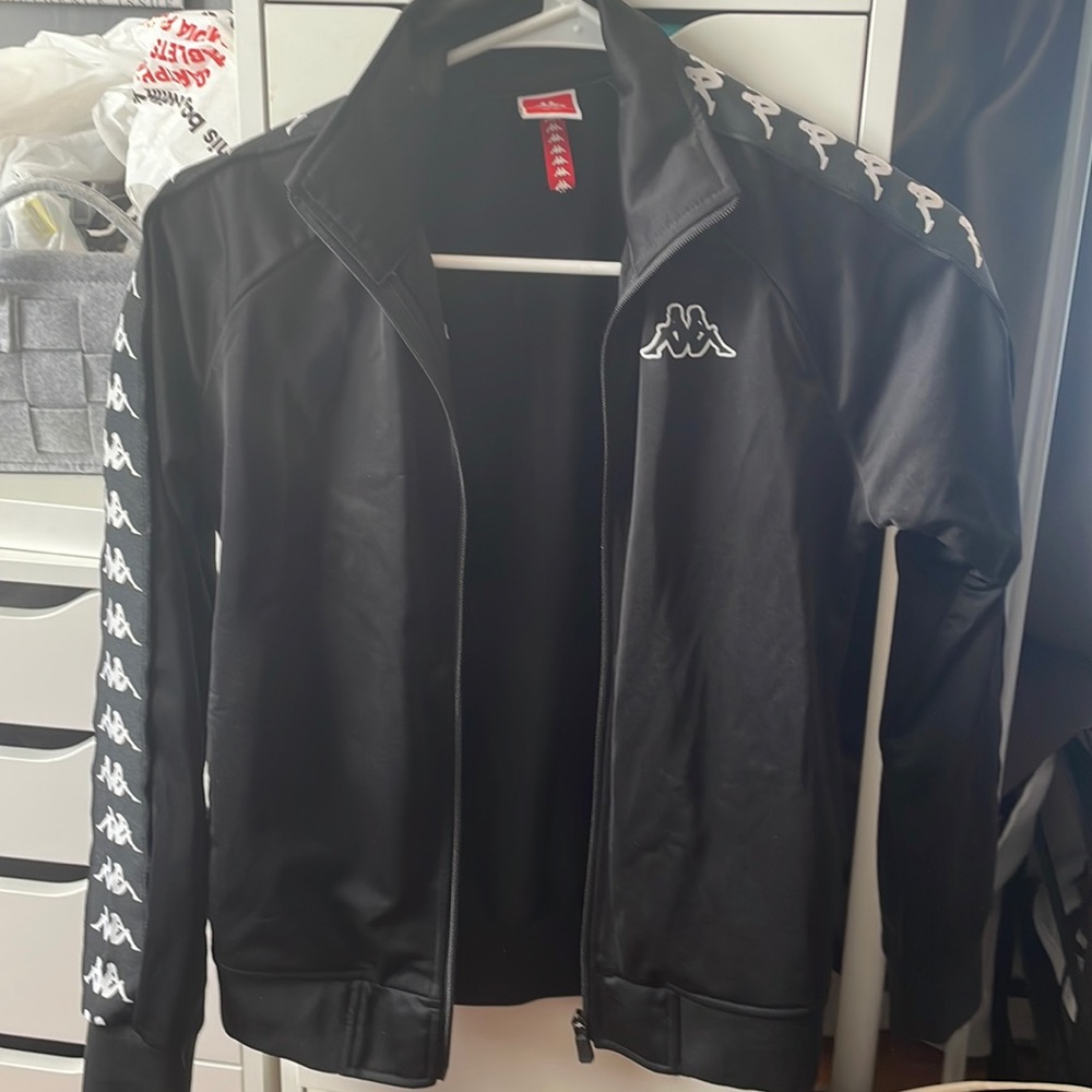 Black Kappa Jacket